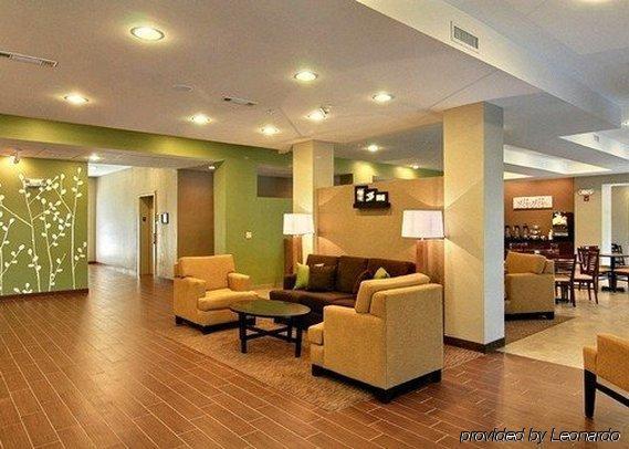 Sleep Inn & Suites Marion - Military Institute Interior foto